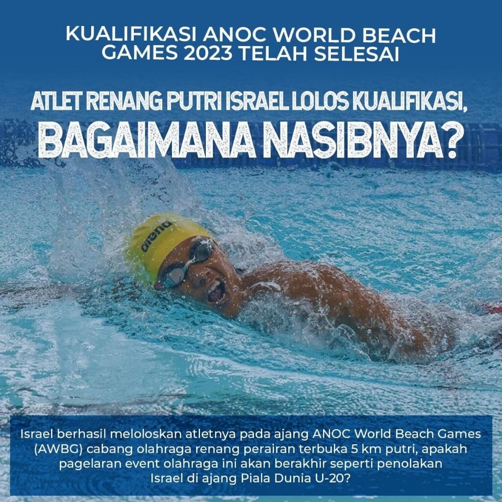 I Wayan Koster Tidak Berani Tolak Atlet Israel Di World Beach Games 2023! 