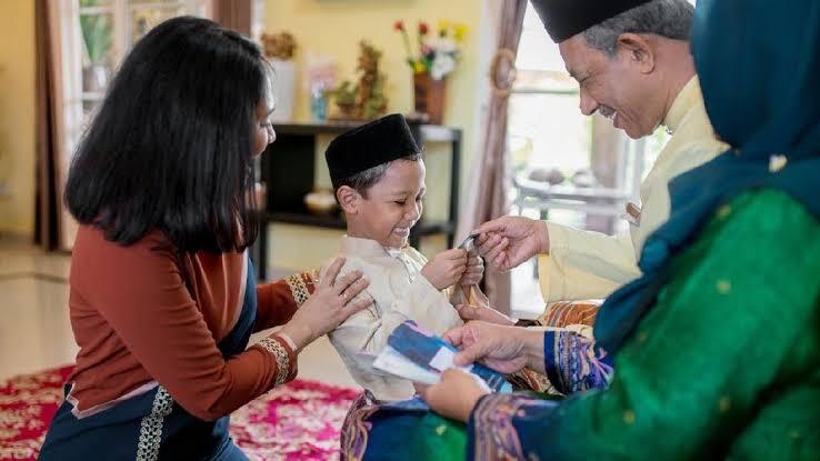 Menjadi Tradisi, Ini Momen yang Ditunggu Oleh Anak-anak Saat Hari Lebaran Idul Fitri