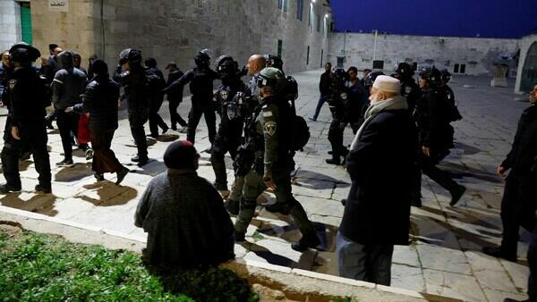 Mencekam! Israel Serang Al Aqsa Gaza dan Lebanon Alasan Tangkap Orang Menodai Masjid?