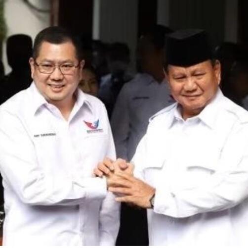 Safari Politik ke Kediaman Prabowo, HT Ditawari Gabung ke Koalisi Besar
