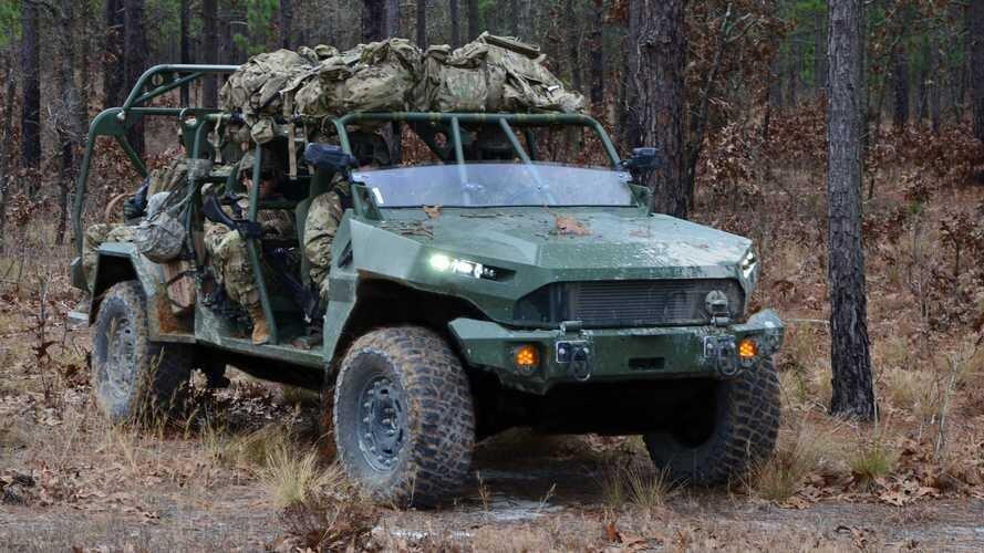 Profil Infantry Squad Vehicle - Kendaraan Taktis Terbaru US Army