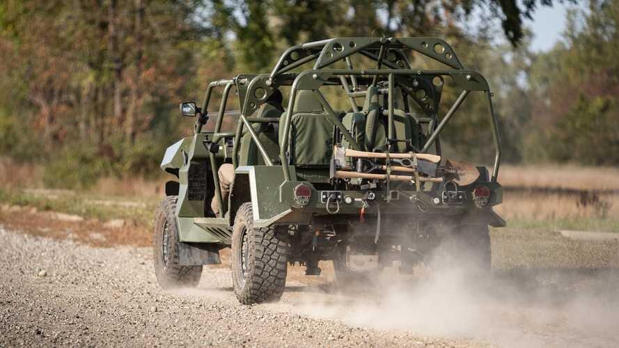 Profil Infantry Squad Vehicle - Kendaraan Taktis Terbaru US Army