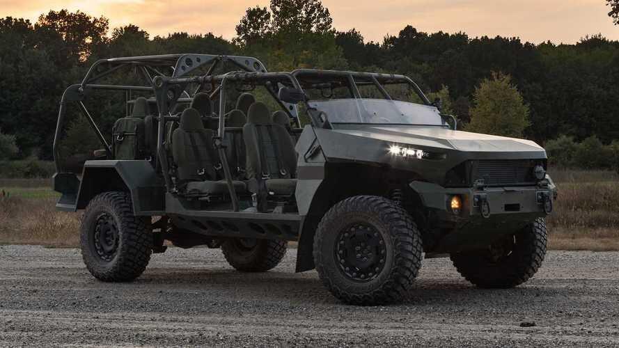 Profil Infantry Squad Vehicle - Kendaraan Taktis Terbaru US Army