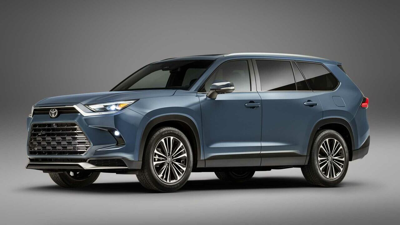 Harga dan Tanggal Rilis Toyota Grand Highlander Tahun 2024