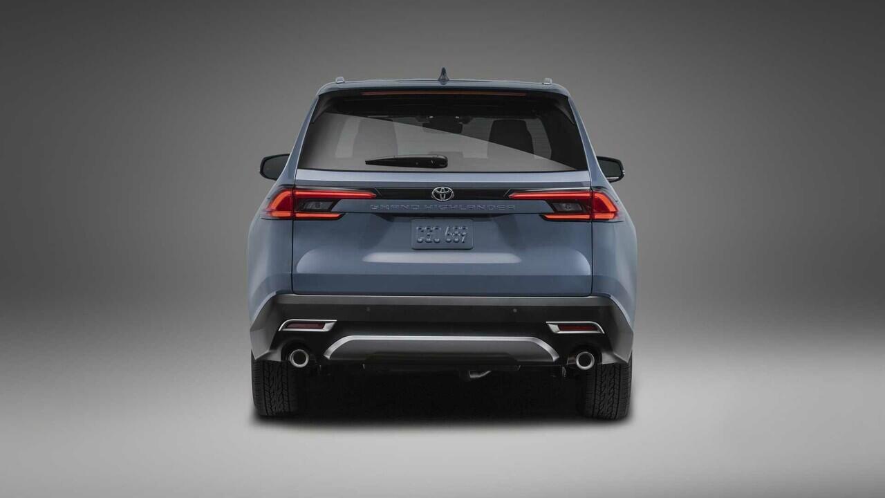 Harga dan Tanggal Rilis Toyota Grand Highlander Tahun 2024