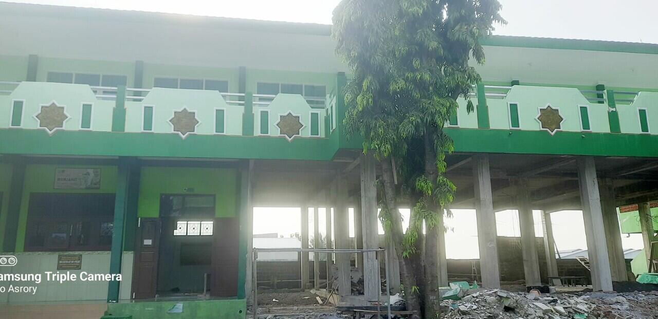 Dugaan Tilep Uang Proyek: Gedung Baru SMA Hasyim Asyari Lamongan