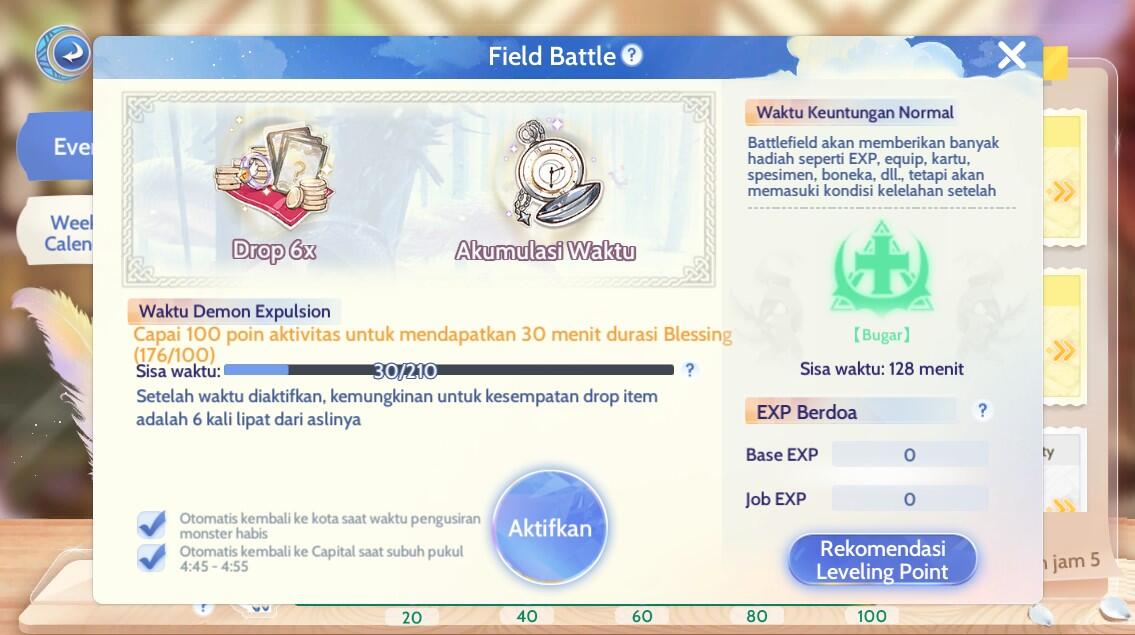 Memahami Combat Time di Ragnarok Origin: Informasi Dasar dan Penjelasan