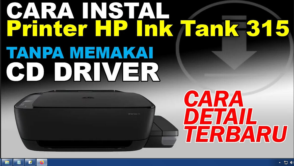 Cara Terbaru Download Dan Instal Driver Hp Ink Tank Tanpa Cd Driver