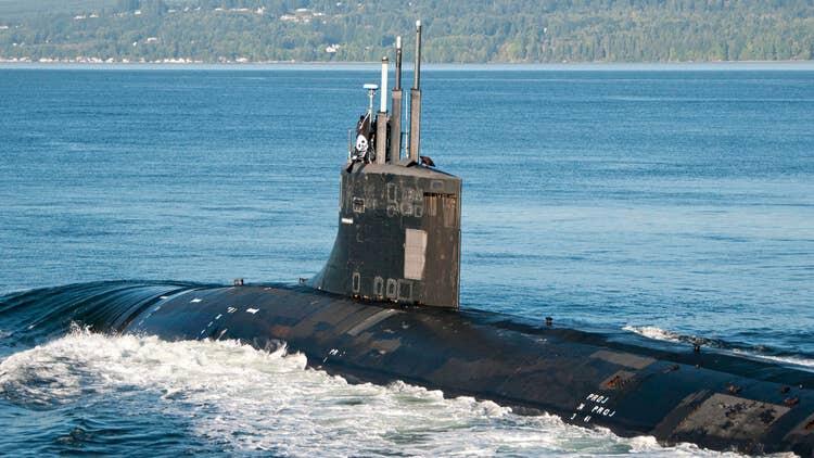 Paman Sam Sedang Mengembangkan Varian Spionase dari Kapal Selam Virginia Class
