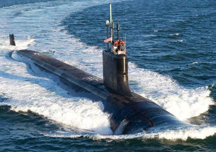 Paman Sam Sedang Mengembangkan Varian Spionase dari Kapal Selam Virginia Class