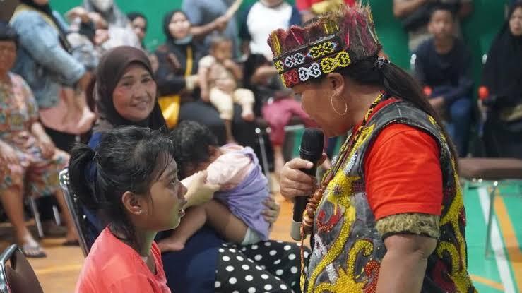 Stop Parodikan Tarian Ibu Ida Dayak, Pantaskah Adat Tertentu Dijadikan Lelucon?