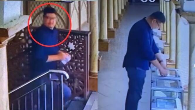 Hati-hati dan Waspada! Muncul Maling Modus Baru, Ganti Barcode Qris Kotak Amal Masjid