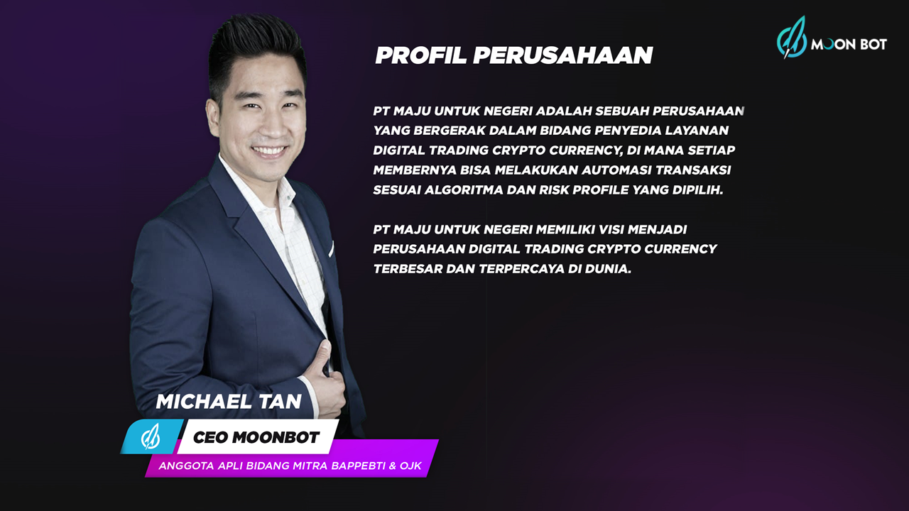 Moonbot | Spotlution - Real Trading Crypto di Binance dengan Technical Analysis