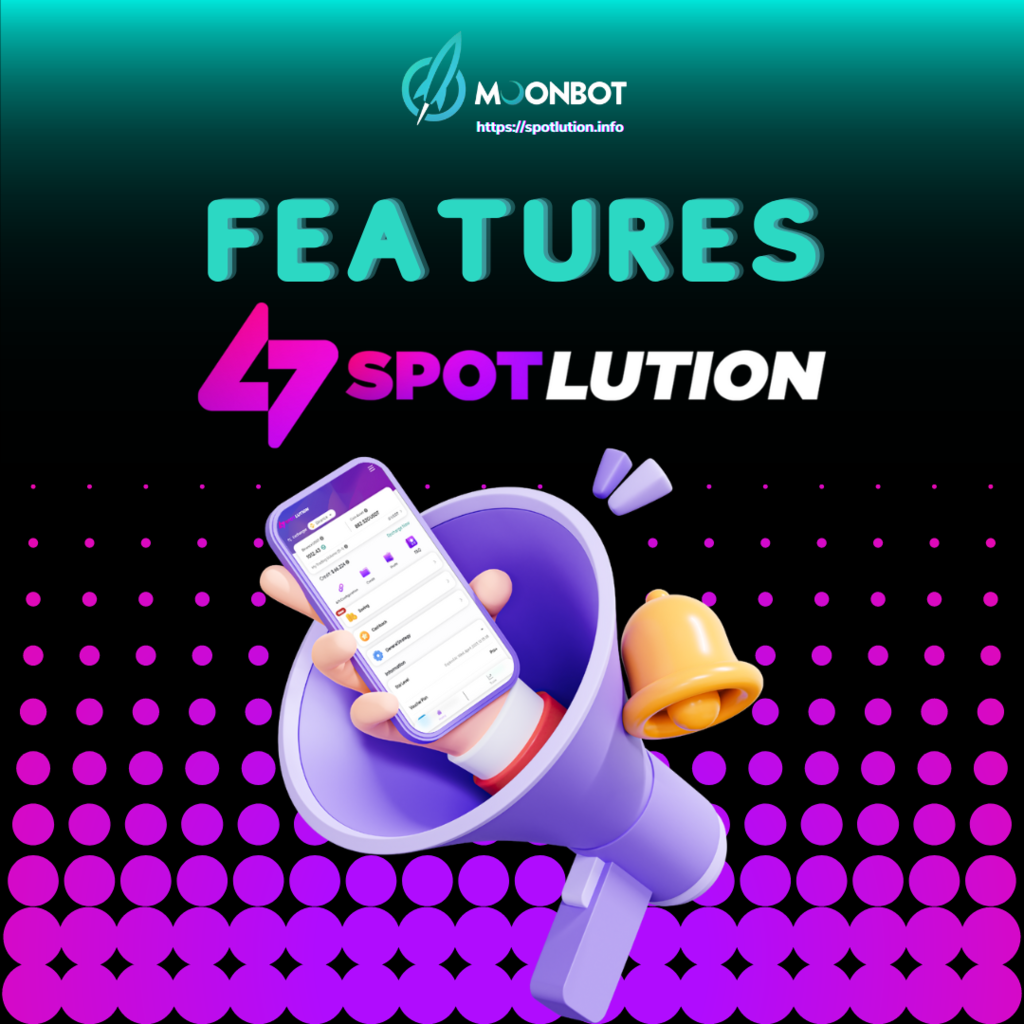 Moonbot|Spotlution -EA/Robot Real Trading Crypto di Binance dengan Technical Analysis