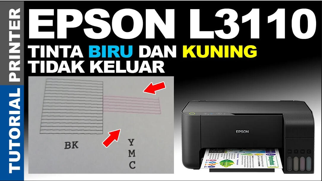 Penyebab Dan Cara Mengatasi Printer Epson L3110 Tinta Tidak Keluar Kaskus 5116