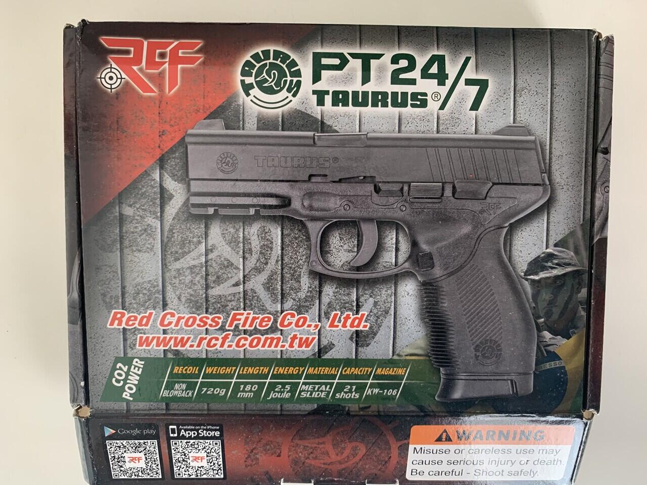 WTS Taurus PT24/7