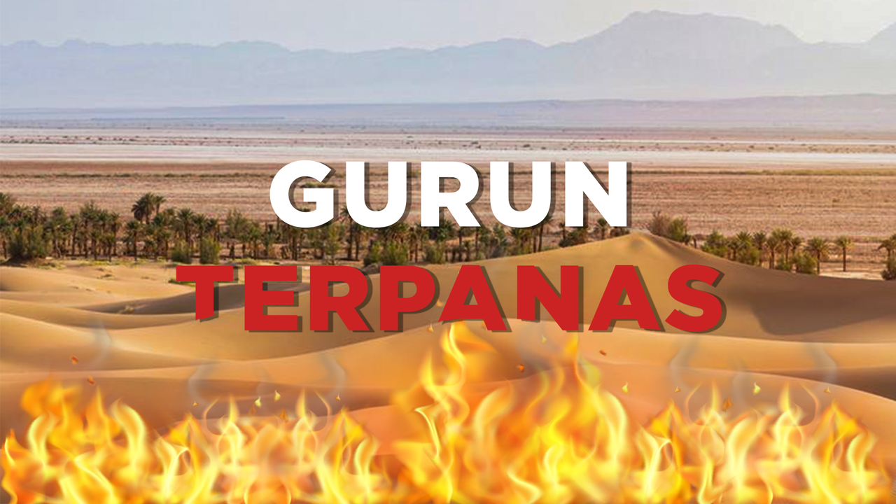 Siapa yang kuta bertahan di gurun ini dalam 2 jam - Gurun Lut Terpanas Di Dunia