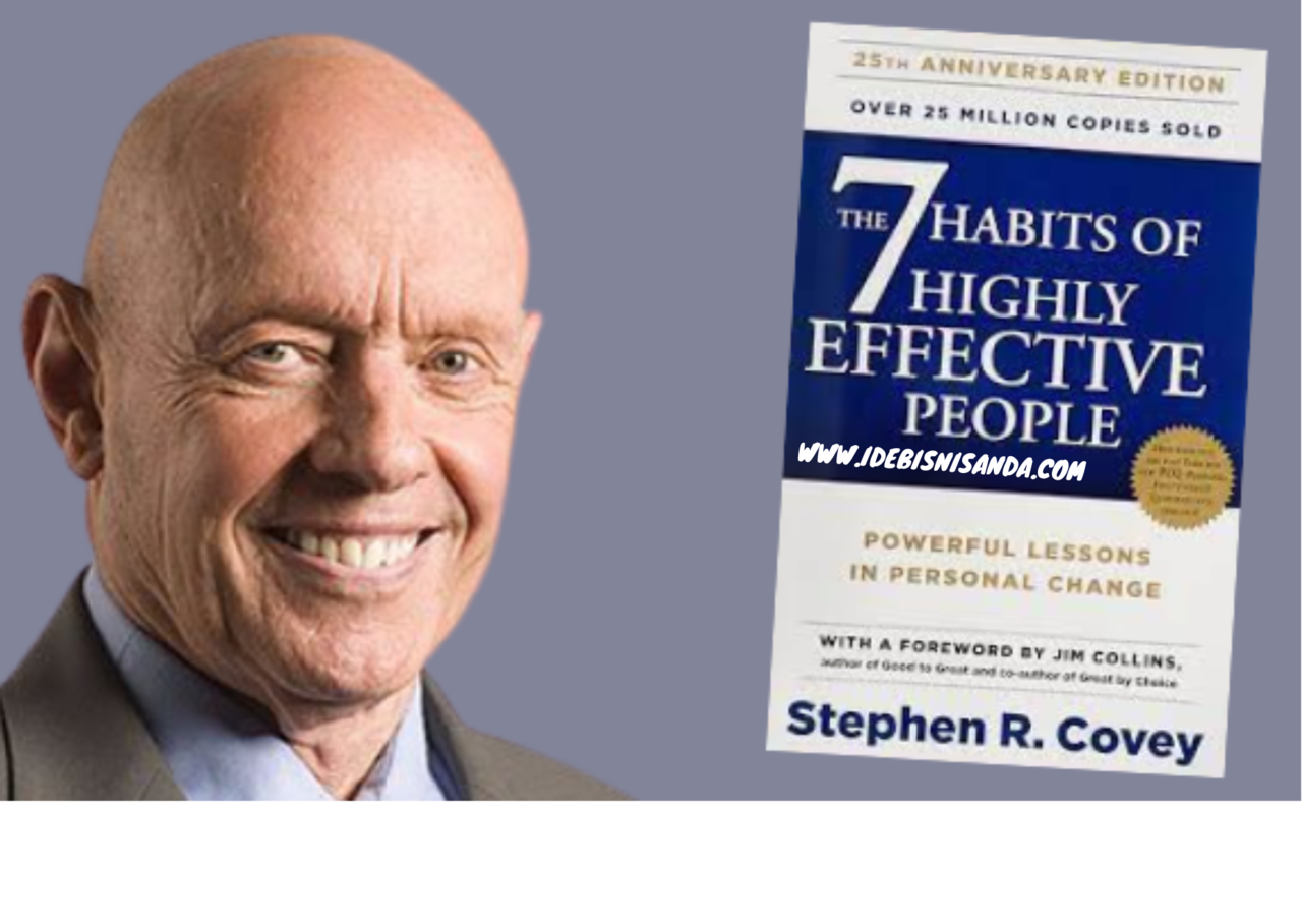 Intisari Tujuh Kebiasaan Manusia yang Sangat Efektif (Stephen Covey)