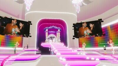 Metaverse Taco Bell, Pernikahan Secara Virtual