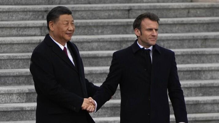 Ajak Eropa 'Lepas' dari AS, Macron Picu Kemarahan Sekutu