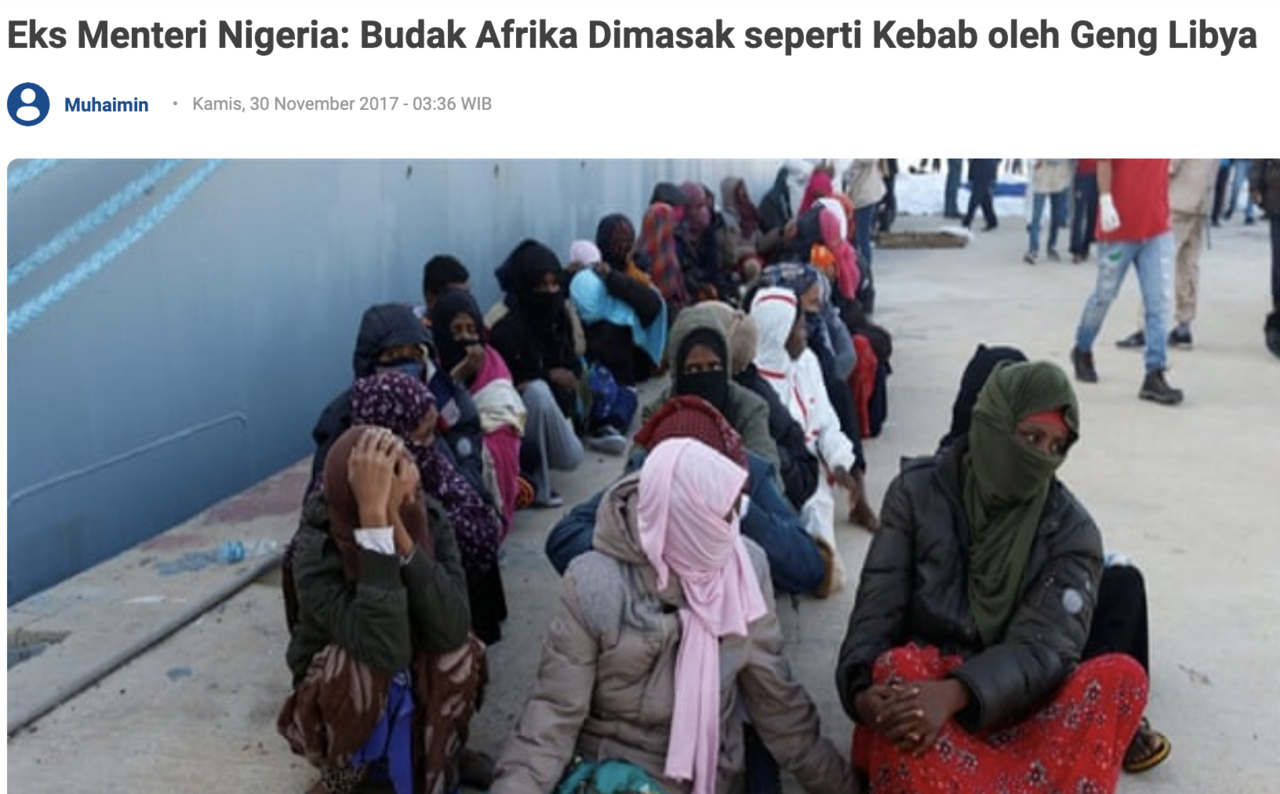 Peninggalan Jejak Perdagangan Budak di Nigeria, Cara Pengirimannya Miris