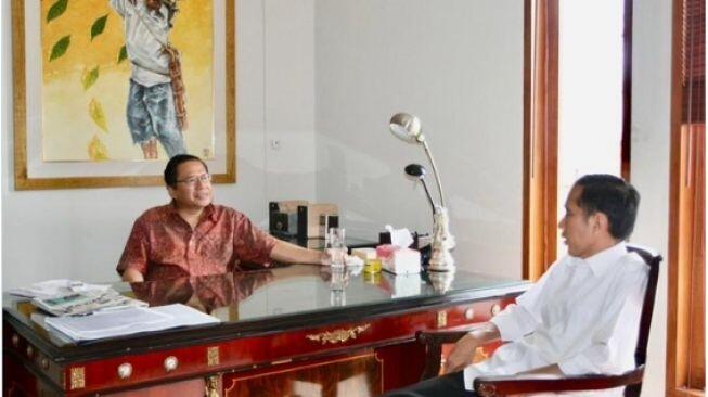 Desak Jokowi untuk Mundur dari Jabatannya, Rizal Ramli: Wis Wareg!