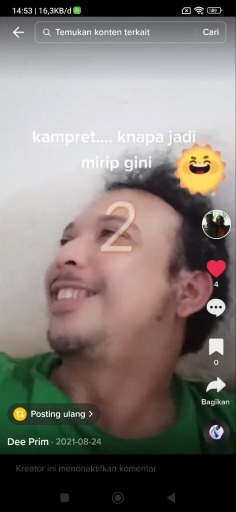 &#91;GIVEAWAY&#93;Bagi Siapapun Yang Mengenal Manusia Iblis Ini DIAZ PRIMADITYA