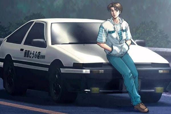 Anime Tentang Balapan Mobil, Kamu Suka Yang Mana?