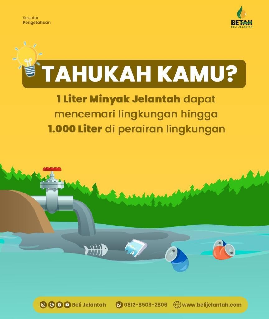 Bahayakah Minyak Jelantah Bagi Kelangsungan Hidup?