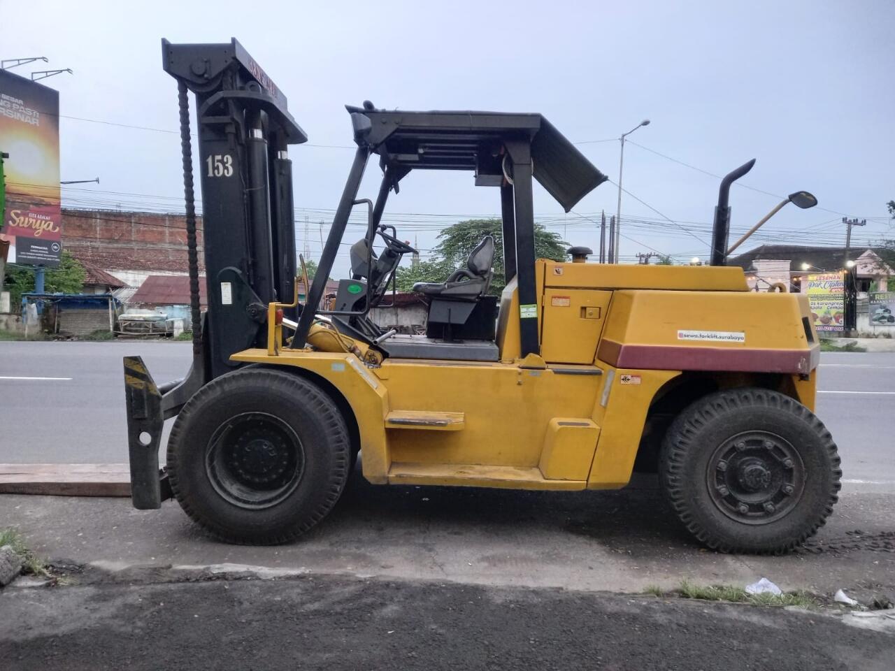 Sewa Forklift Surabaya Osowilangon