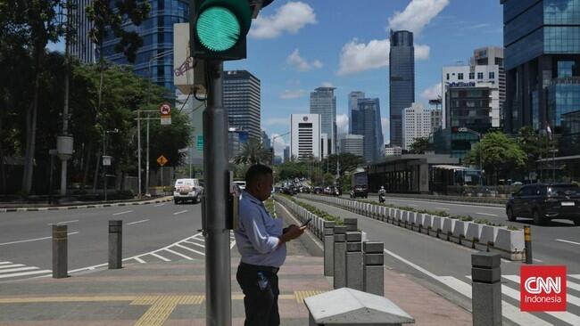 Jakarta 'Terpanggang' Sinar UV Matahari Ekstrem