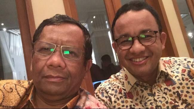 Nasdem Beri Sinyal Pasangkan Anies dan Mahfud MD di Pilpres: Sesama Tokoh Nasional