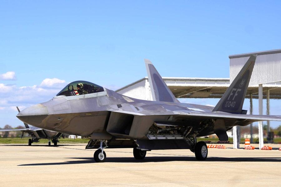 Tidak Bisa Bertempur, 32 F-22 Raptor Habiskan Rp 7 Triliun dalam Setahun