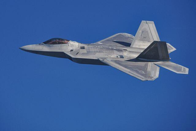 Tidak Bisa Bertempur, 32 F-22 Raptor Habiskan Rp 7 Triliun dalam Setahun