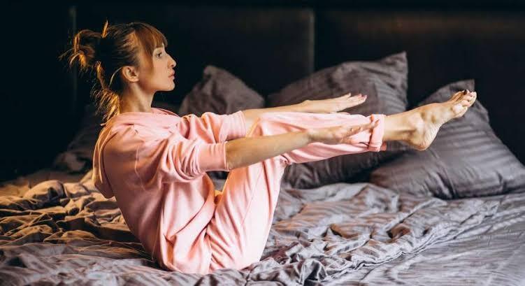 Olahraga Sebelum Tidur! Apakah Ranjang Yang Bergoyang?