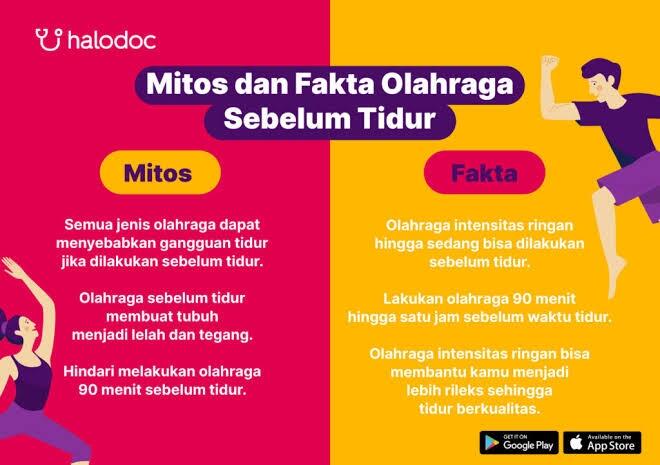 Olahraga Sebelum Tidur! Apakah Ranjang Yang Bergoyang?