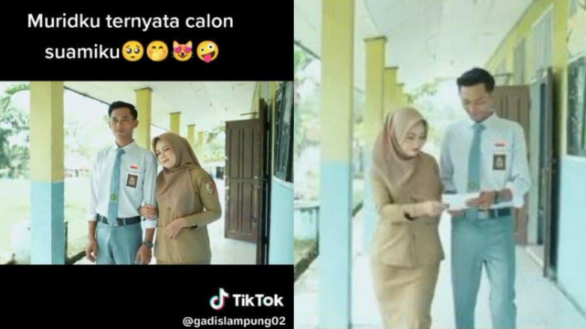 Viral ! Guru Dan Siswa Terlibat Kisah Cinta Di Sekolah, Apakah Hal Ini Etis ? 