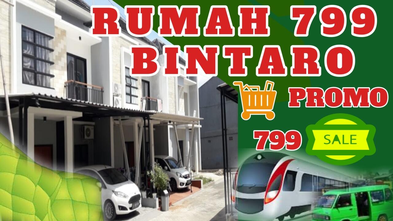 RUMAH 799 BINTARO