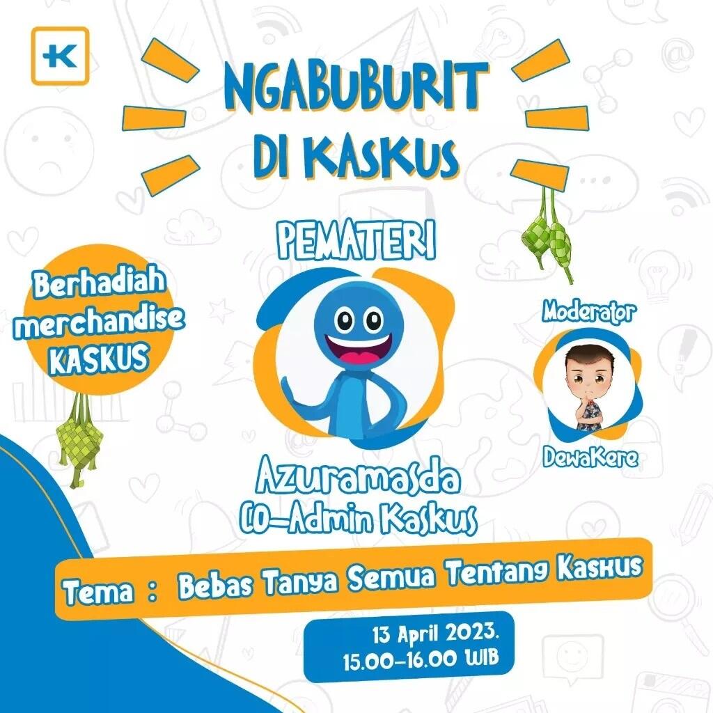 Ngabuburit Di Kaskus Spesial Bersama Azhuramasda