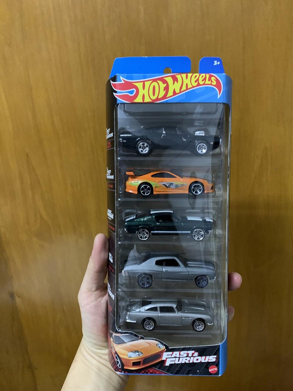 Hot Wheels Fast & Furious