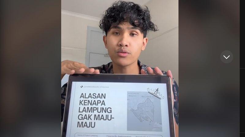 Melakukan Kritik Lampung, TikToker Bima Dapat Perlindungan Pemerintah Australia