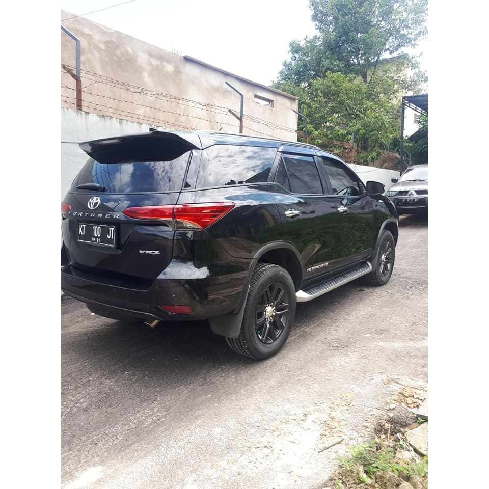 2016 Toyota Fortuner Vrz Tetradrive 4x4 Rp.240juta KASKUS