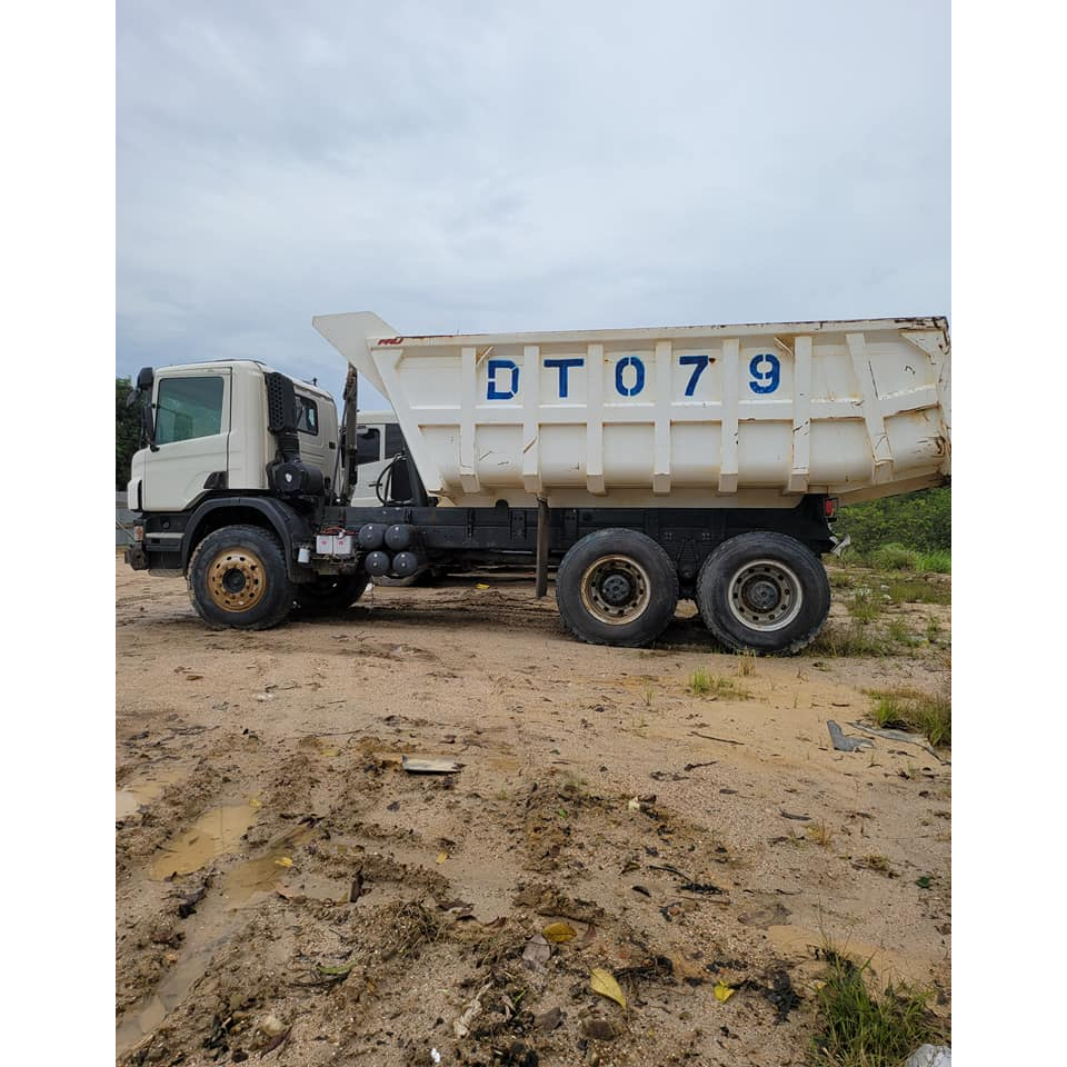 2011 Scania P380 Dump Truck Ob Rp 175juta KASKUS