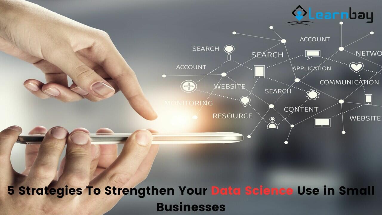 5 Strategies To Strengthen Your Data Science Use in Small Businesses