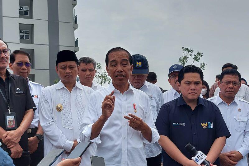 Presiden: dicek tiap hari saja masih ada OTT, apalagi tidak