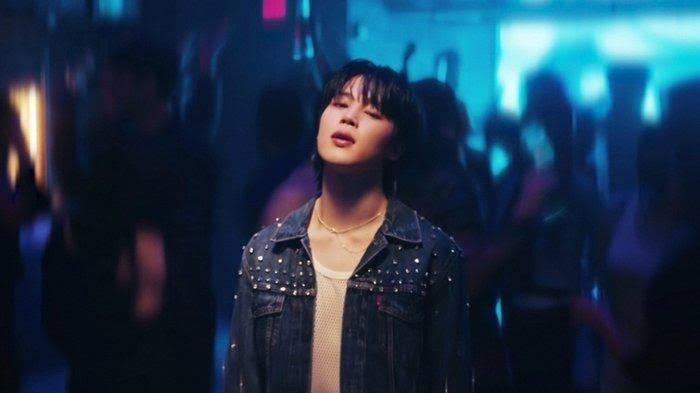 Like Crazy, Lagu Jimin BTS Yang mendapatkan Diskriminasi Chart Billboard Hot 100.