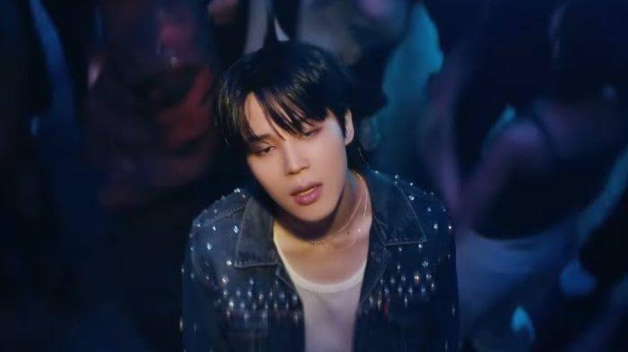 Like Crazy, Lagu Jimin BTS Yang mendapatkan Diskriminasi Chart Billboard Hot 100.