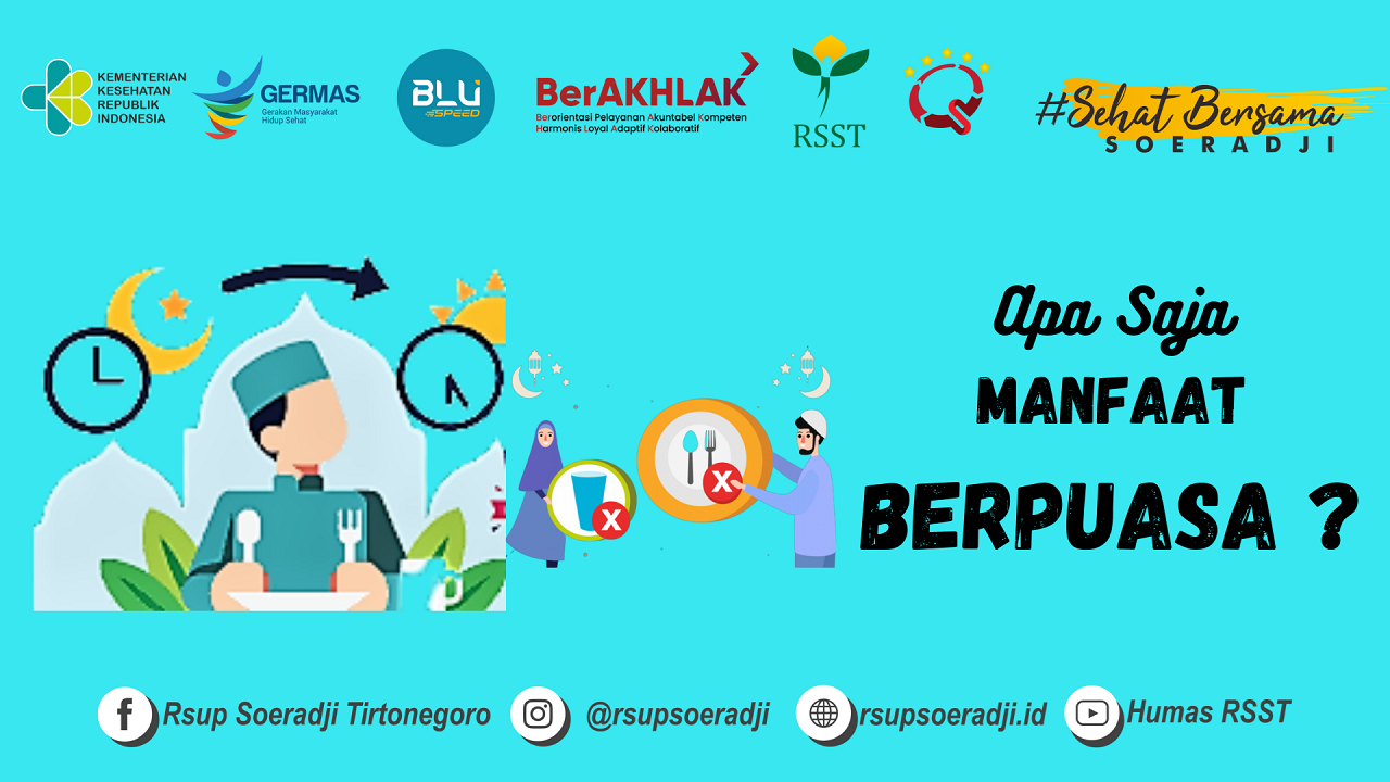 Manfaat Mempraktikkan Kebiasaan Sehat Selama Ramadhan