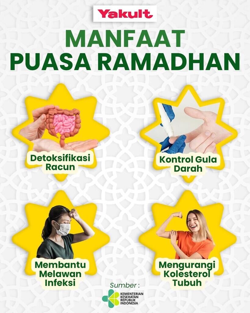 Manfaat Mempraktikkan Kebiasaan Sehat Selama Ramadhan