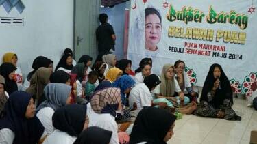 Harap Puan Diusung di Pilpres, Relawan Gelar Shalawat Bersama di Tasikmalaya